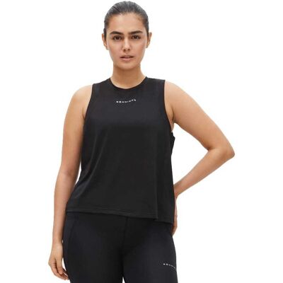 Röhnisch Kay Tank Top (dam) - Black, L Röhnisch Kay Tank Top (dam) - Black, L