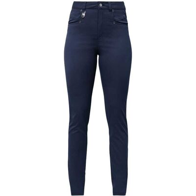 Röhnisch Chie comfort Pants 30 golfbyxor (dam) - Navy, 44 Röhnisch Chie comfort Pants 30 golfbyxor (dam) - Navy, 44