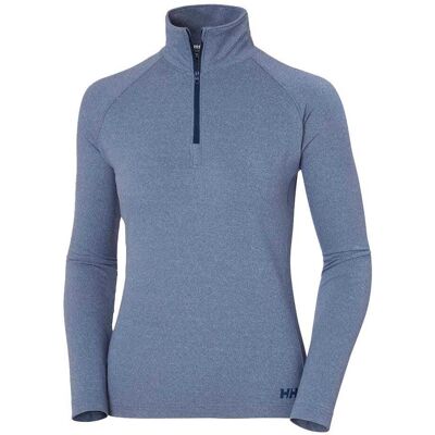 Helly Hansen Verglas Half-Zip Midlayer (dam) - Mellow Grey, L Helly Hansen Verglas Half-Zip Midlayer (dam) - Mellow Grey, L