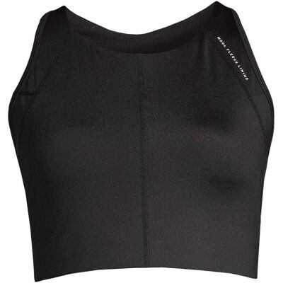 Casall Iconic Wool Lined Sports Bra sport bh (dam) - Black, S Casall Iconic Wool Lined Sports Bra sport bh (dam) - Black, S