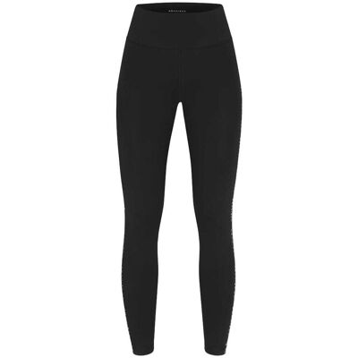 Röhnisch Logo High Waist Tights träningstights (dam) - Black, M Röhnisch Logo High Waist Tights träningstights (dam) - Black, M