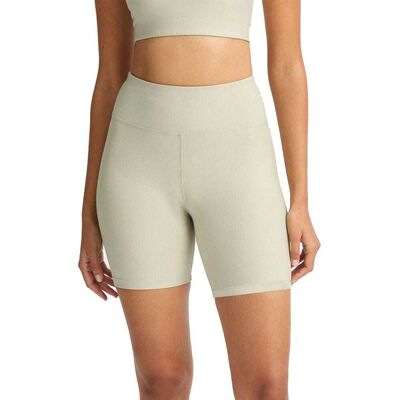 Röhnisch Ribbed R Bike HW Tights cykelshorts (dam) - Agate Gray, XL Röhnisch Ribbed R Bike HW Tights cykelshorts (dam) - Agate Gray, XL