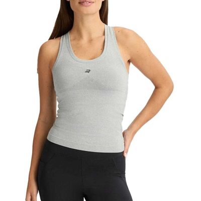 Röhnisch Seamless Flex Tank träningslinne (dam) - Grey Melange, M Röhnisch Seamless Flex Tank träningslinne (dam) - Grey Melange, M