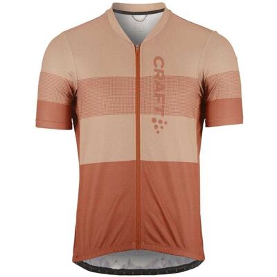Craft Core Endur Logo Jersey cykeltröja (herr) - Sequoia/Syrup, S Craft Core Endur Logo Jersey cykeltröja (herr) - Sequoia/Syrup, S