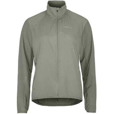 Craft Core Essence Wind Jacket vindjacka (dam) - Leaf, M Craft Core Essence Wind Jacket vindjacka (dam) - Leaf, M