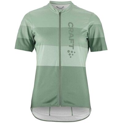 Craft Core Endur Logo Jersey cykeltröja (dam) - Black/Granite, S Craft Core Endur Logo Jersey cykeltröja (dam) - Black/Granite, S
