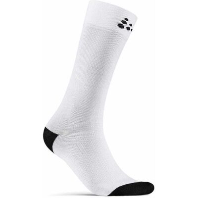 Craft Core Endur Bike Sock strumpor (unisex) - Black/White, 34-36 Craft Core Endur Bike Sock strumpor (unisex) - Black/White, 34-36