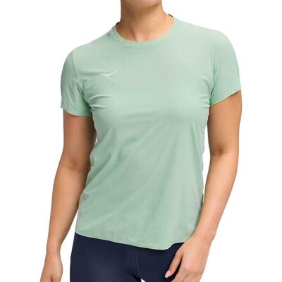 Hoka Airolite Short Sleeve 2.0 träningströja (dam) - Jadeite, S Hoka Airolite Short Sleeve 2.0 träningströja (dam) - Jadeite, S
