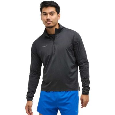 HOKA Herrar GlideTech Halv-zipjacka - Jacka HOKA Herrar GlideTech Halv-zipjacka - Jacka