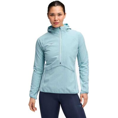 Hoka Skyglow Half-Zip träningströja (dam) - S Hoka Skyglow Half-Zip träningströja (dam) - S