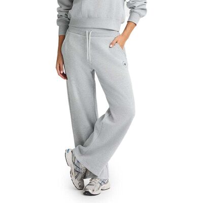 Röhnisch Soft Sweat Wide Pants mjukisbyxor (dam) - Grey Melange, XL Röhnisch Soft Sweat Wide Pants mjukisbyxor (dam) - Grey Melange, XL