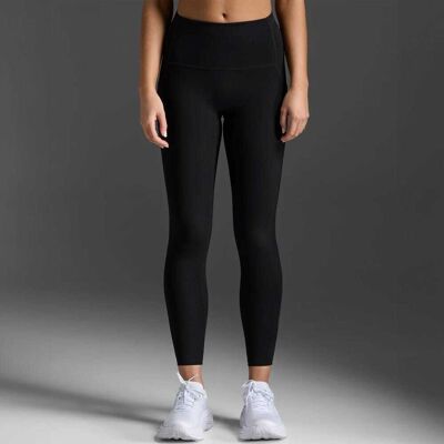 2XU Form Stash Hi-Rise Compression Tights träningstights (dam) - Black/Black, XS 2XU Form Stash Hi-Rise Compression Tights träningstights (dam) - Black/Black, XS