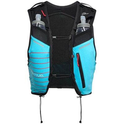 La Sportiva Trail Vest 5L löparväst (unisex) - Yellow/Black, L La Sportiva Trail Vest 5L löparväst (unisex) - Yellow/Black, L