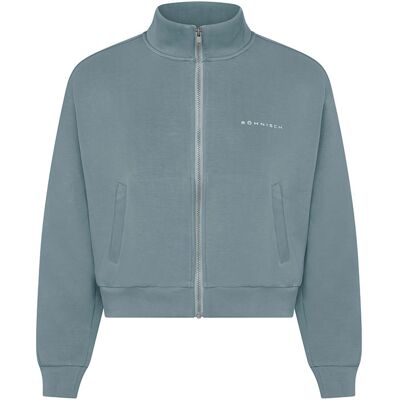 Röhnisch Scuba Soft Fullzip tröja (dam) - Stormy Sea, XL Röhnisch Scuba Soft Fullzip tröja (dam) - Stormy Sea, XL