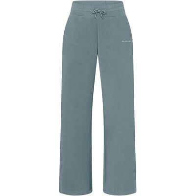 Röhnisch Scuba Soft Wide Pants mjukisbyxor (dam) - Stormy Sea, S Röhnisch Scuba Soft Wide Pants mjukisbyxor (dam) - Stormy Sea, S