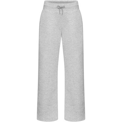 Röhnisch Base Sweat Wide Pants mjukisbyxor (dam) - Light Grey Melange, L Röhnisch Base Sweat Wide Pants mjukisbyxor (dam) - Light Grey Melange, L