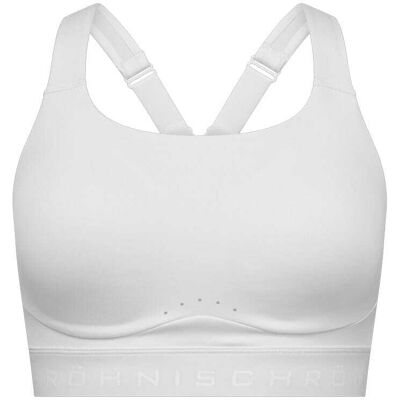 Röhnisch Firm High Support Sportsbra (dam) - White, XL Röhnisch Firm High Support Sportsbra (dam) - White, XL