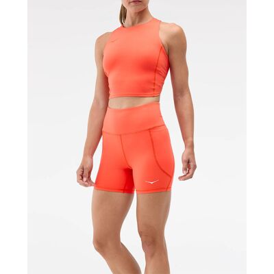 HOKA Elaro 5" Bike Short (dam) - Bell Pepper, XS HOKA Elaro 5" Bike Short (dam) - Bell Pepper, XS