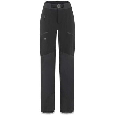 Black Diamond Dawn Patrol Hybrid Pants (dam) - Blackberry, XS Black Diamond Dawn Patrol Hybrid Pants (dam) - Blackberry, XS