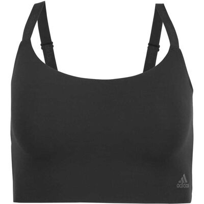 Adidas Scoop Lounge Bra mikrofiberbh (dam) - Black, XS Adidas Scoop Lounge Bra mikrofiberbh (dam) - Black, XS