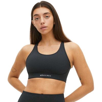 Röhnisch Flattering Sportsbra (dam) - Black, XS Röhnisch Flattering Sportsbra (dam) - Black, XS