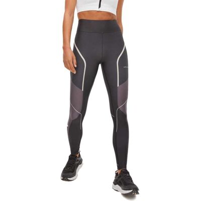 Röhnisch Printed High Waist Tights (dam) - Workout Block Black, XS Röhnisch Printed High Waist Tights (dam) - Workout Block Black, XS