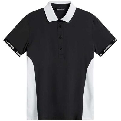 J.Lindeberg Makena Polo pikétröja (dam) - Black, XL J.Lindeberg Makena Polo pikétröja (dam) - Black, XL