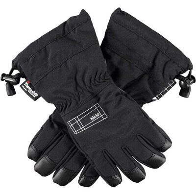 Molo Mackenzie Pro skidhandskar (barn) - Black, 6-8 Year Molo Mackenzie Pro skidhandskar (barn) - Black, 6-8 Year