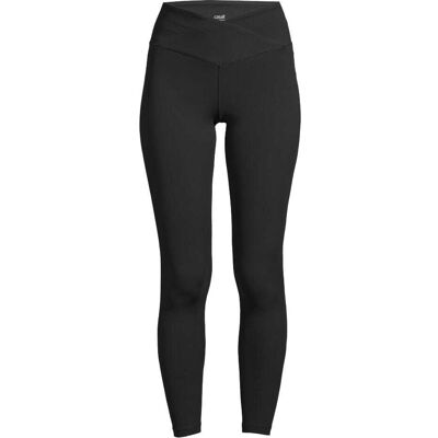 Casall - Overlap High Waist - Grön - EU40 - Leggings Casall - Overlap High Waist - Grön - EU40 - Leggings