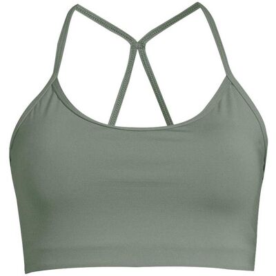 Casall Sleek Strappy Sports Bra sport bh (dam) - French Rose, L Casall Sleek Strappy Sports Bra sport bh (dam) - French Rose, L