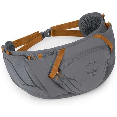 Osprey Duro Dyna Belt midjeväska (unisex) - Phantom Grey/Toffee Orange, ONE SIZE Osprey Duro Dyna Belt midjeväska (unisex) - Phantom Grey/Toffee Orange, ONE SIZE