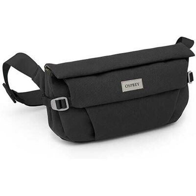 Osprey Arcane Hip Bag midjeväska (unisex) - Black, ONE SIZE Osprey Arcane Hip Bag midjeväska (unisex) - Black, ONE SIZE