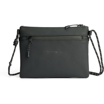 Tretorn Musette Bag vattentät väska (unisex) - Black Tretorn Musette Bag vattentät väska (unisex) - Black