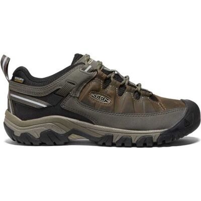 Keen Men's Targhee III Waterproof vandringsskor (herr) - Black Olive/Golden Brown, 48,5 Keen Men's Targhee III Waterproof vandringsskor (herr) - Black Olive/Golden Brown, 48,5