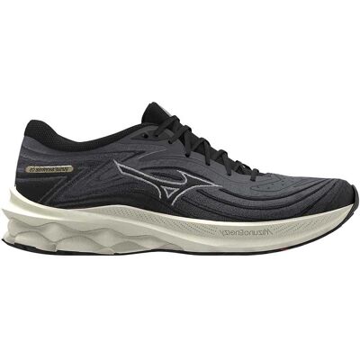 Mizuno Wave Skyrise 5 löparskor (herr) - Iron Gate/Nimbus Cloud/Black, 45 Mizuno Wave Skyrise 5 löparskor (herr) - Iron Gate/Nimbus Cloud/Black, 45