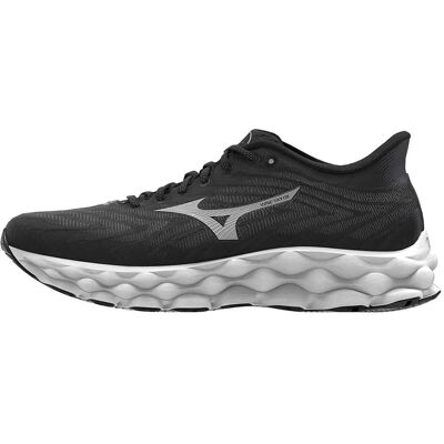 Mizuno Wave Sky 8 löparskor (dam) - Black/Silver/White, 40,5 Mizuno Wave Sky 8 löparskor (dam) - Black/Silver/White, 40,5