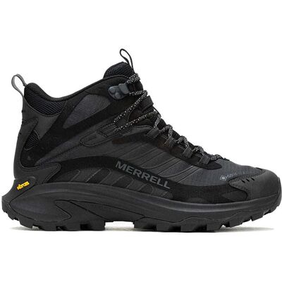 Merrell Moab Speed 2 Mid GTX vandringskängor (herr) - Black, 41 Merrell Moab Speed 2 Mid GTX vandringskängor (herr) - Black, 41