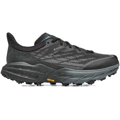 HOKA Speed Goat 5 GTX Spike trekkingskor (herr) - Black/Black, 40 ⅔ HOKA Speed Goat 5 GTX Spike trekkingskor (herr) - Black/Black, 40 ⅔