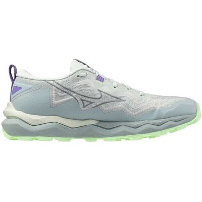 Mizuno Wave Daichi 9 traillöparskor (dam) - Icelandic Blue/Citrus/Calypso, 37 Mizuno Wave Daichi 9 traillöparskor (dam) - Icelandic Blue/Citrus/Calypso, 37