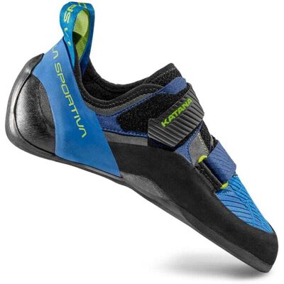 La Sportiva Katana klätterskor (herr) - Electric Blue/Lime Punch, 43,5 La Sportiva Katana klätterskor (herr) - Electric Blue/Lime Punch, 43,5