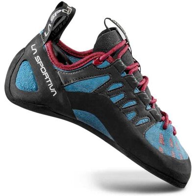 La Sportiva Tarantulace klätterskor (dam) - Topaz/Red Plum, 40,5 La Sportiva Tarantulace klätterskor (dam) - Topaz/Red Plum, 40,5