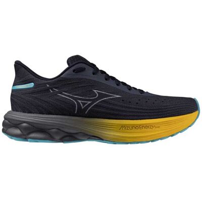 Mizuno Wave Skyrise 6 löparskor (herr) - Odyssey Gray/Icelandic Blue/Ci, 44 Mizuno Wave Skyrise 6 löparskor (herr) - Odyssey Gray/Icelandic Blue/Ci, 44