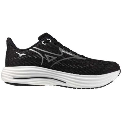 Mizuno Wave Rider 29 löparskor (herr) - Black Sand/Quiet Shade/Black, 46,5 Mizuno Wave Rider 29 löparskor (herr) - Black Sand/Quiet Shade/Black, 46,5
