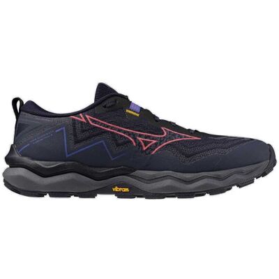 Mizuno Wave Daichi 9 GTX traillöparskor (dam) - Baritone Blue/Calypso Coral/Ir, 40,5 Mizuno Wave Daichi 9 GTX traillöparskor (dam) - Baritone Blue/Calypso Coral/Ir, 40,5