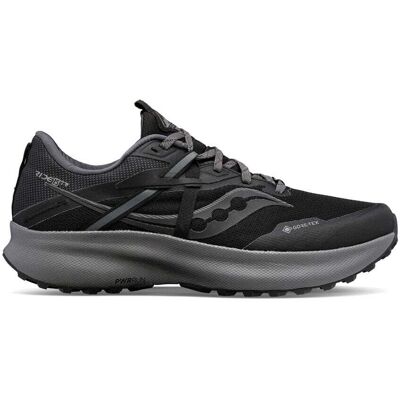 Saucony Saucony Ride 15 TR terränglöparskor (dam) - Black / Charcoal, 39 Saucony Saucony Ride 15 TR terränglöparskor (dam) - Black / Charcoal, 39