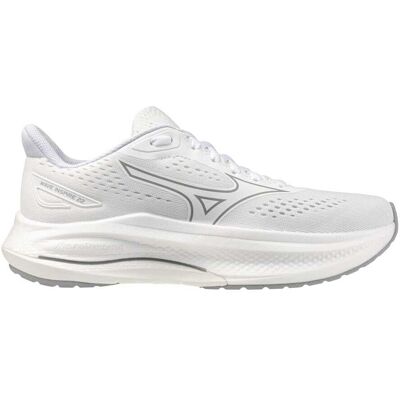 Mizuno Wave Inspire 22 löparskor (dam) - White/White/Harbor Mist, 40,5 Mizuno Wave Inspire 22 löparskor (dam) - White/White/Harbor Mist, 40,5