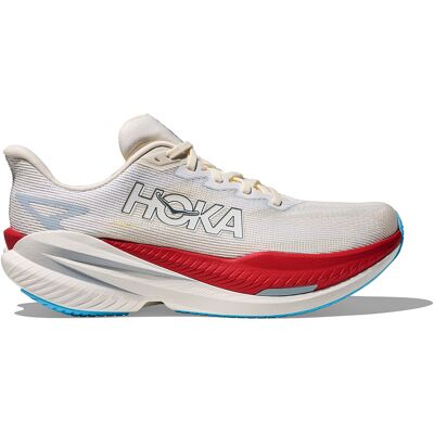 Hoka Mach X 3 löparskor (herr) - White/Alabaster, 41 ⅓ Hoka Mach X 3 löparskor (herr) - White/Alabaster, 41 ⅓