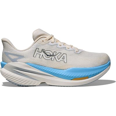 Hoka Mach X 3 löparskor (dam) - White/Alabaster, 40 Hoka Mach X 3 löparskor (dam) - White/Alabaster, 40