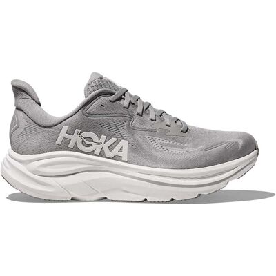 Hoka Clifton 10 löparskor (herr) - Black/Silver, 44 Hoka Clifton 10 löparskor (herr) - Black/Silver, 44