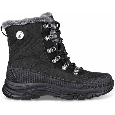 Skechers Trego vattentäta vandringskängor (dam) - Black, 40 Skechers Trego vattentäta vandringskängor (dam) - Black, 40